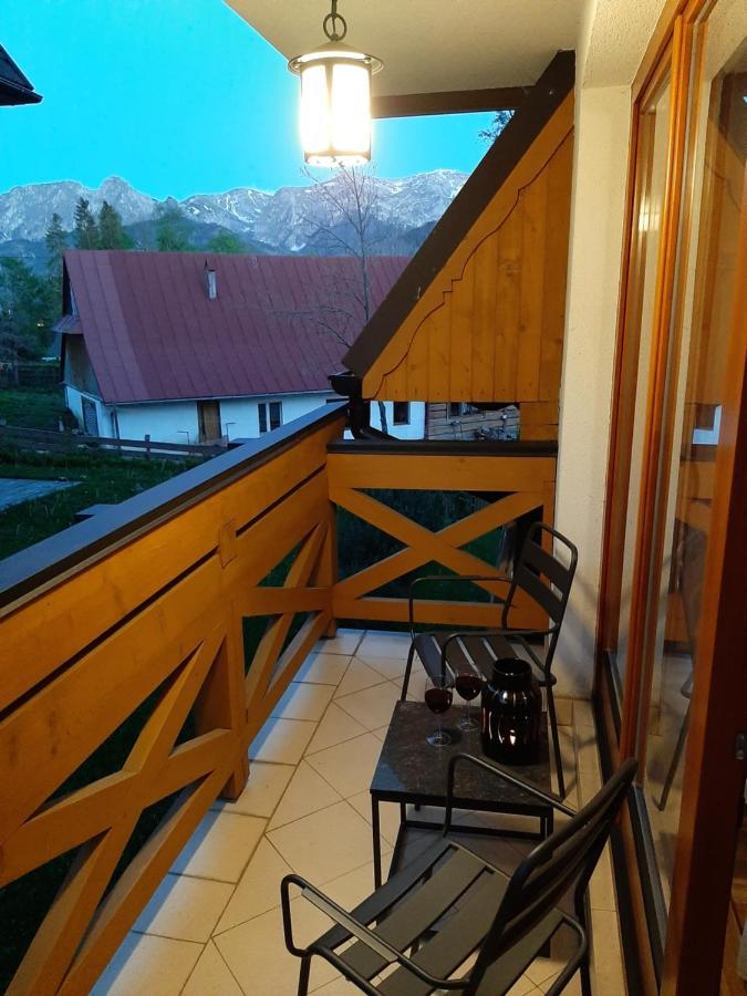 Apartament Gaia Kościelisko Zewnętrze zdjęcie