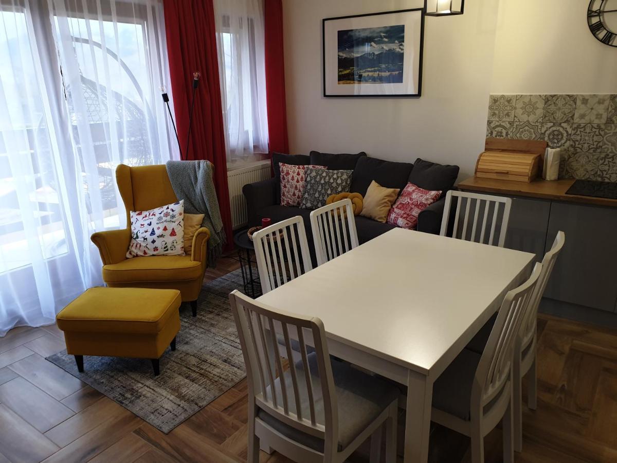 Apartament Gaia Kościelisko Zewnętrze zdjęcie