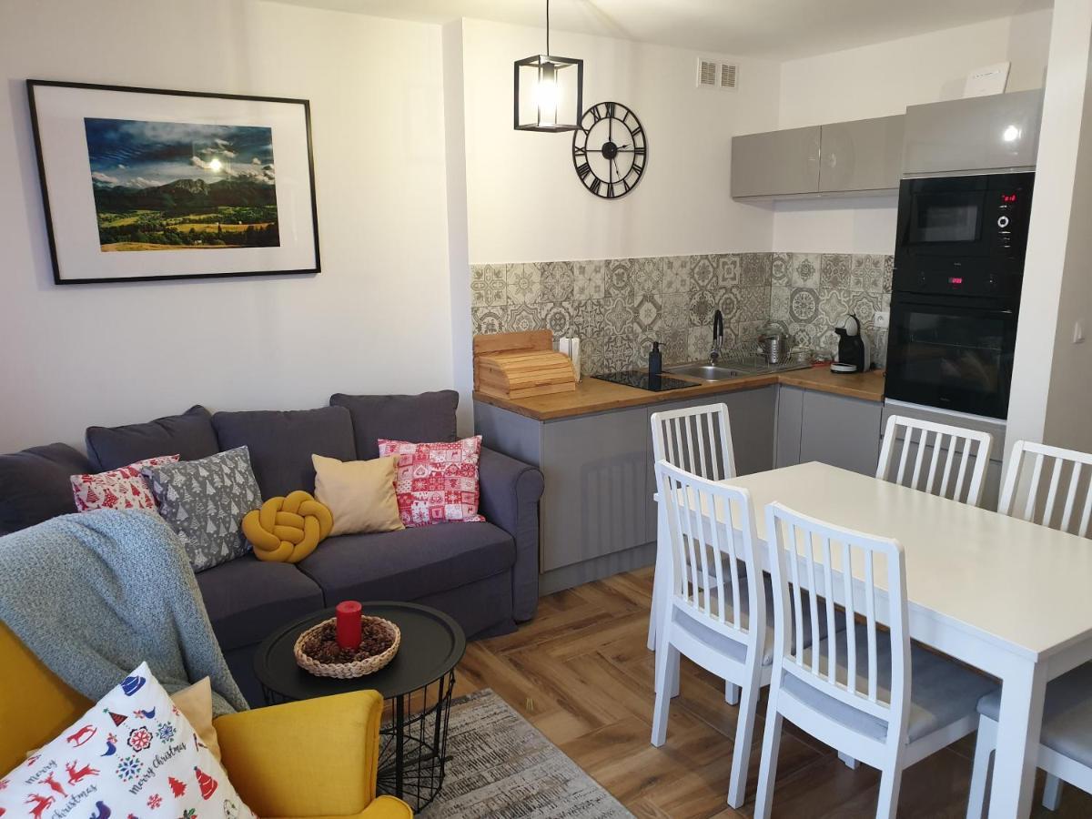 Apartament Gaia Kościelisko Zewnętrze zdjęcie