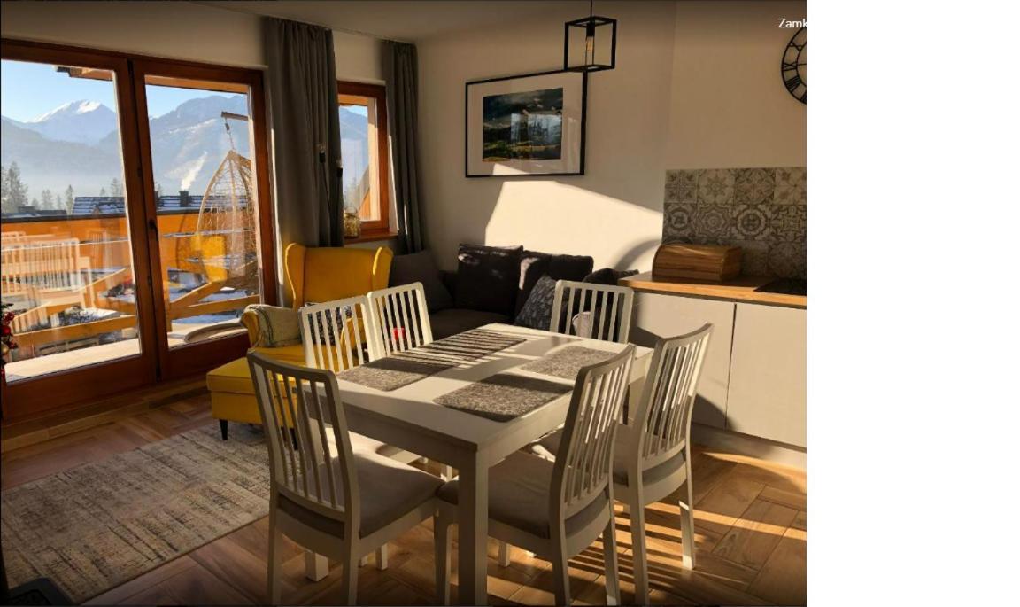 Apartament Gaia Kościelisko Zewnętrze zdjęcie